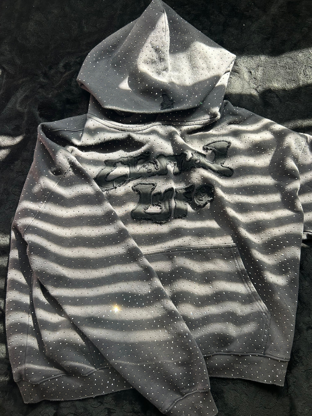 Grey GemStone Sweater