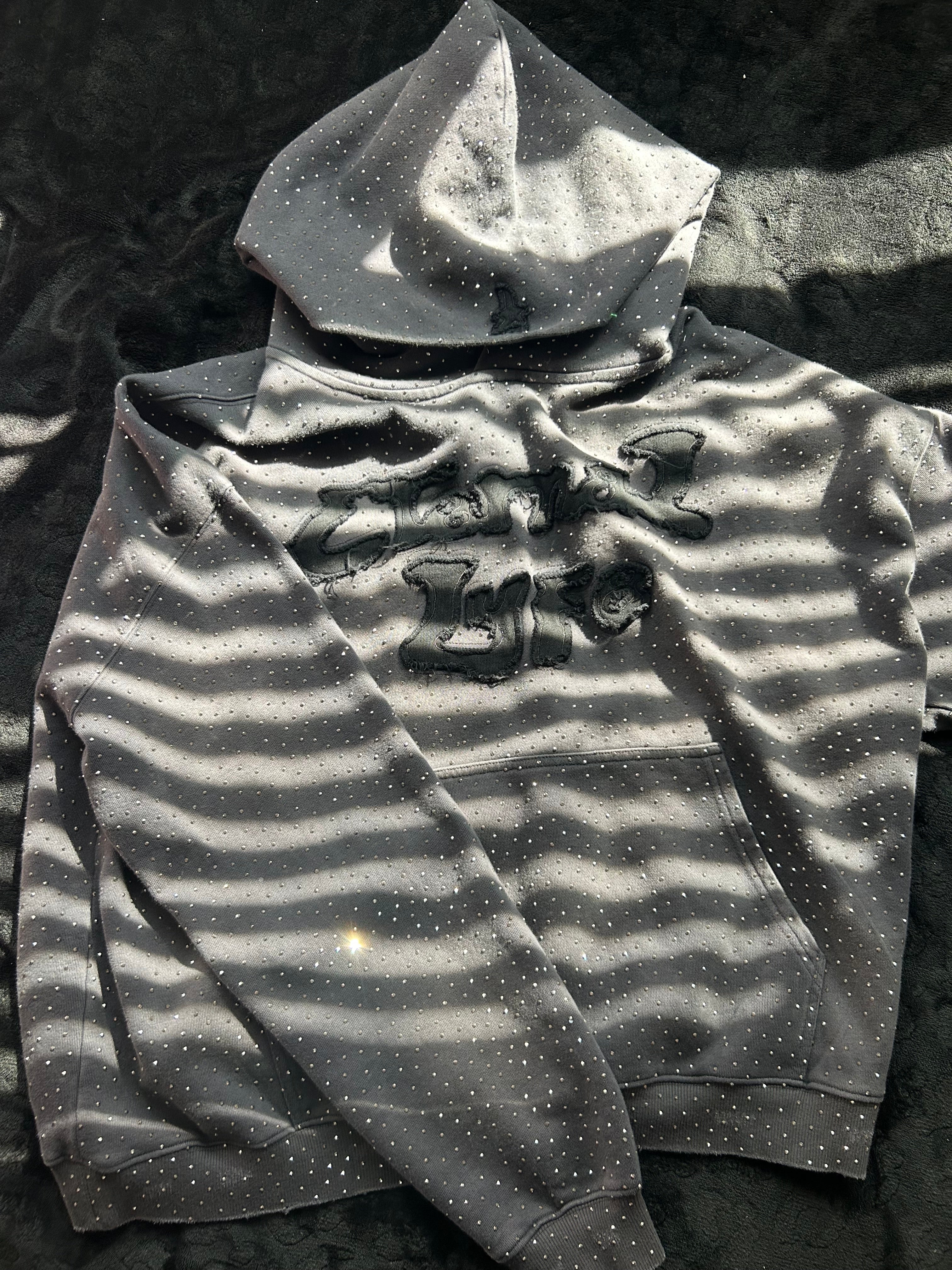 Grey GemStone Sweater