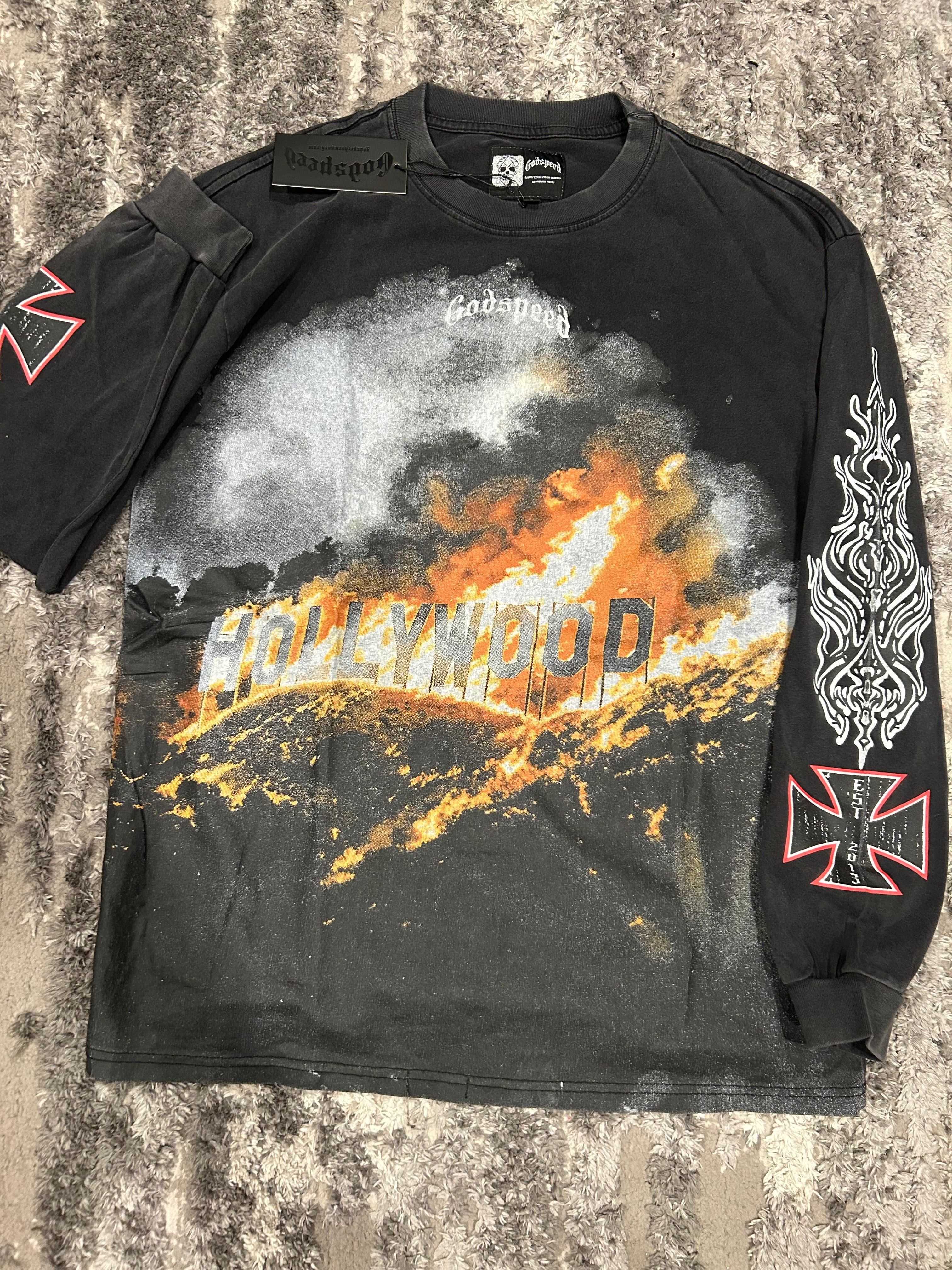 HOLLYWOOD TEE
