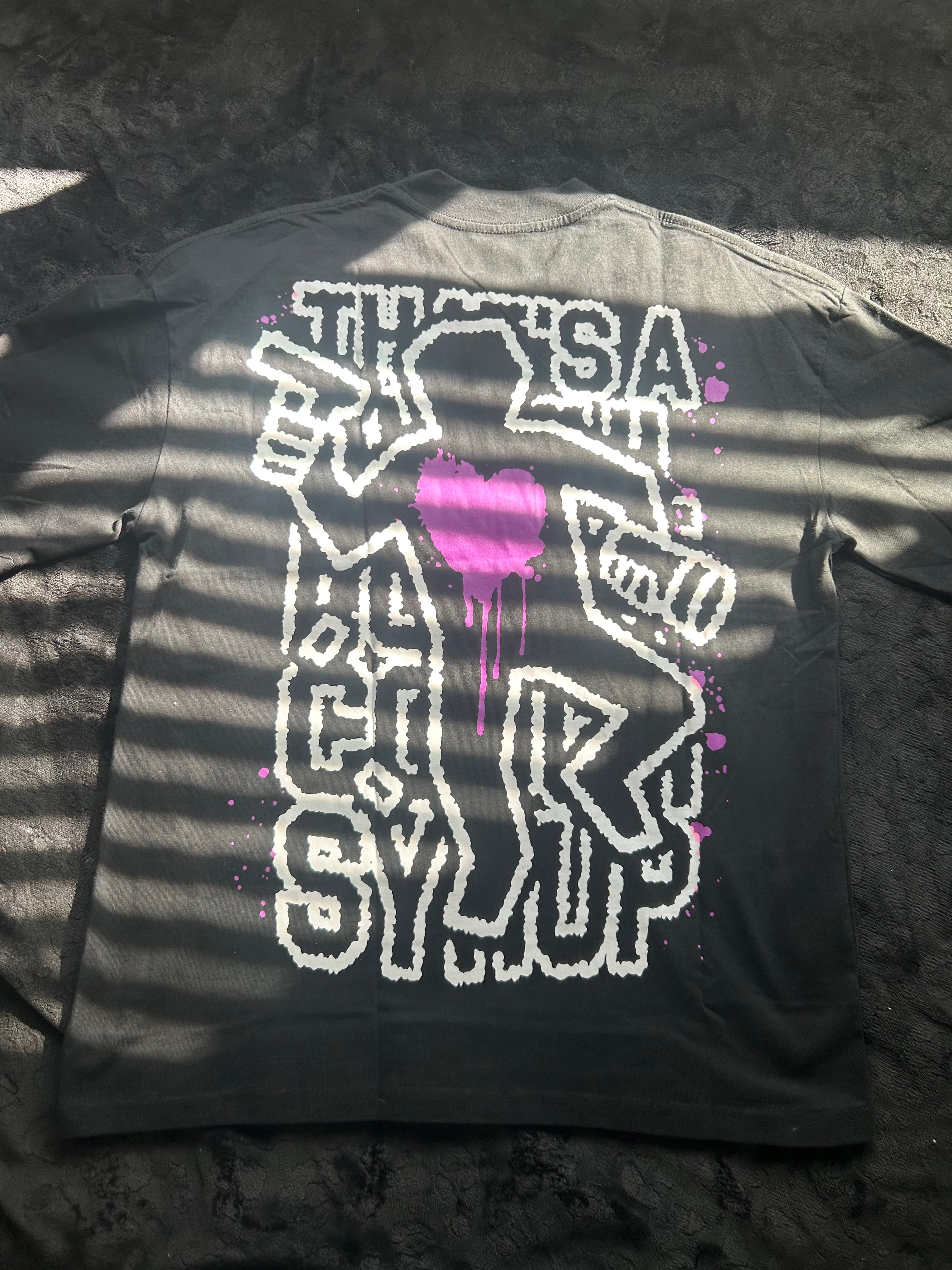 Purple Cough Syrup Tee