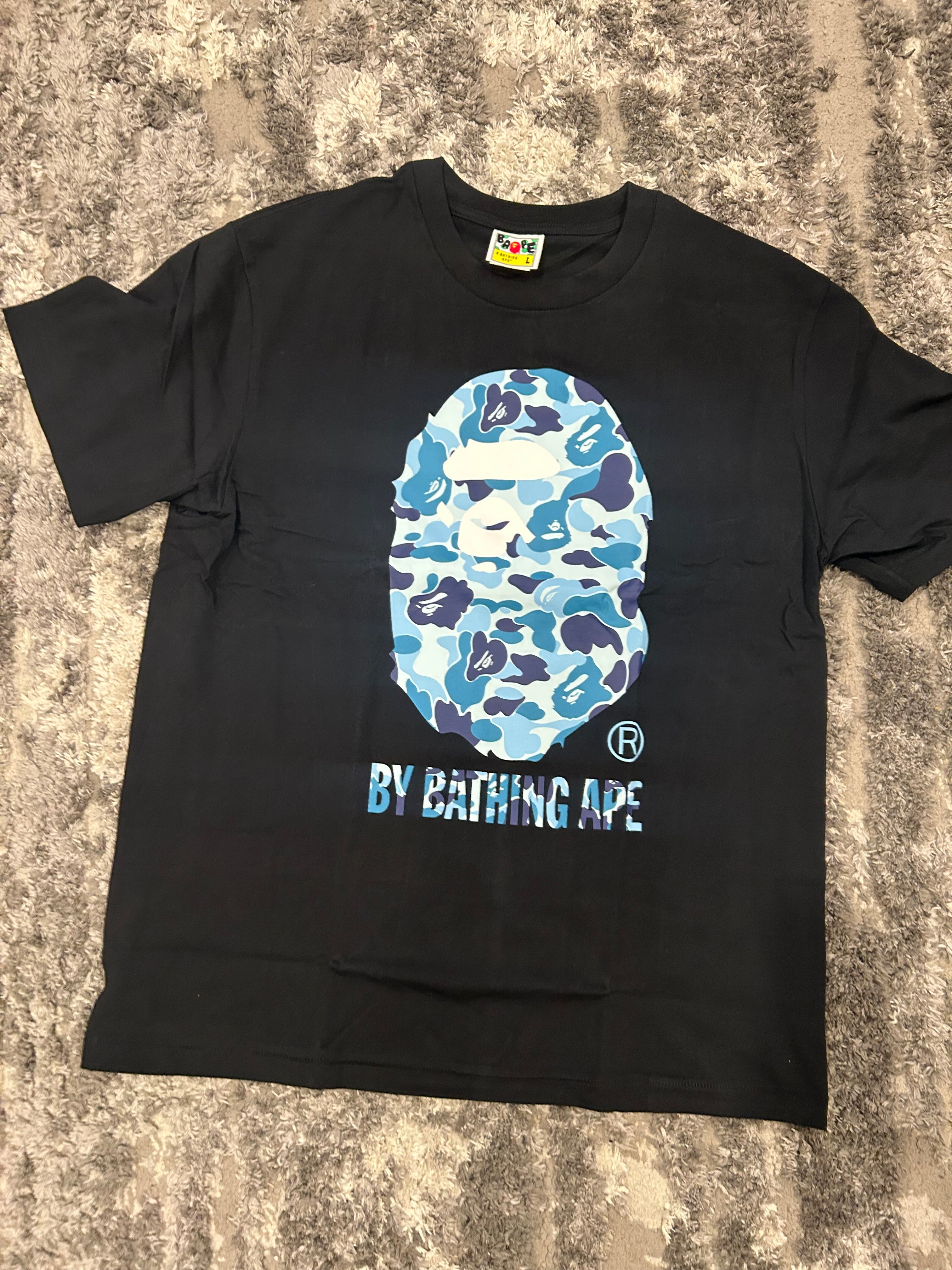 BLUE BAPE TEE