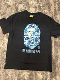 BLUE BAPE TEE