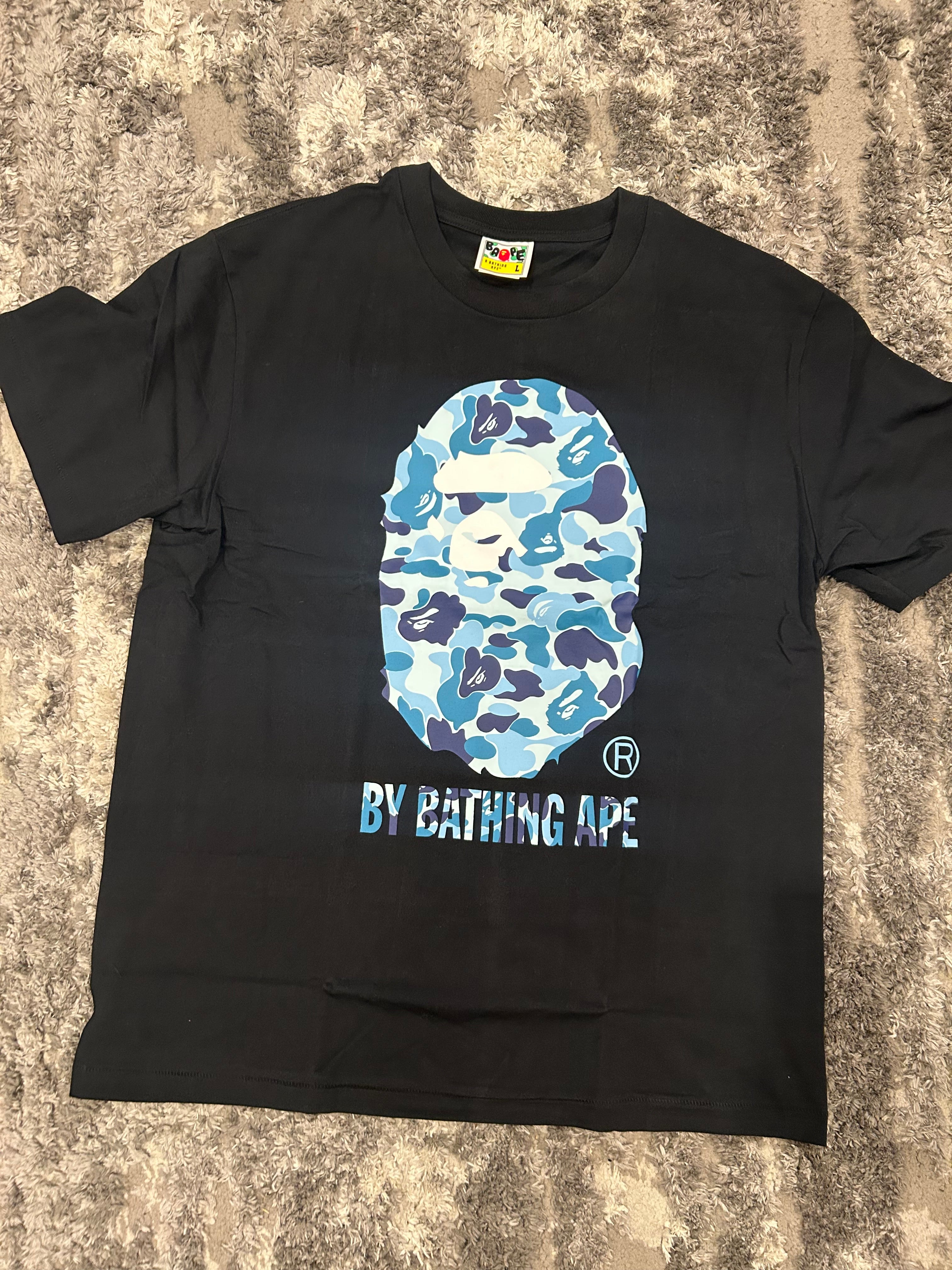 BLUE BAPE TEE