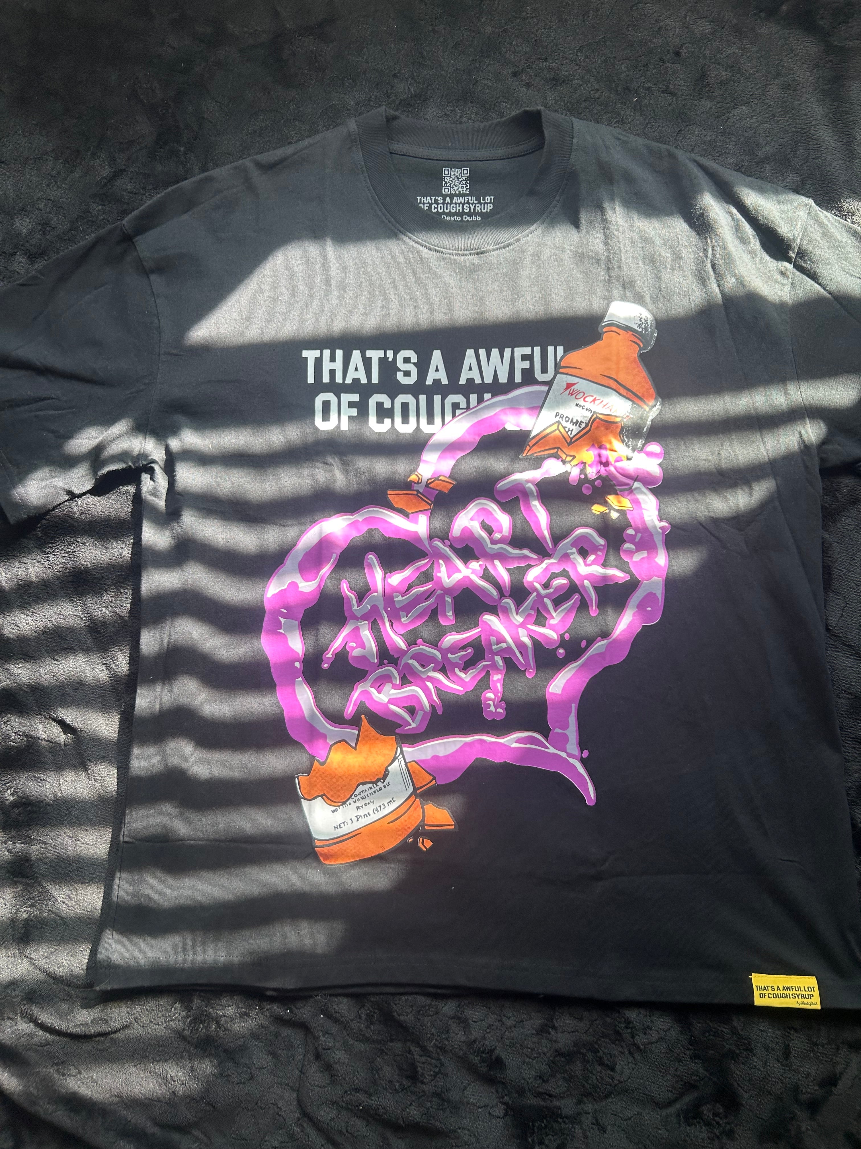Heart Breaker Cough Syrup Tee