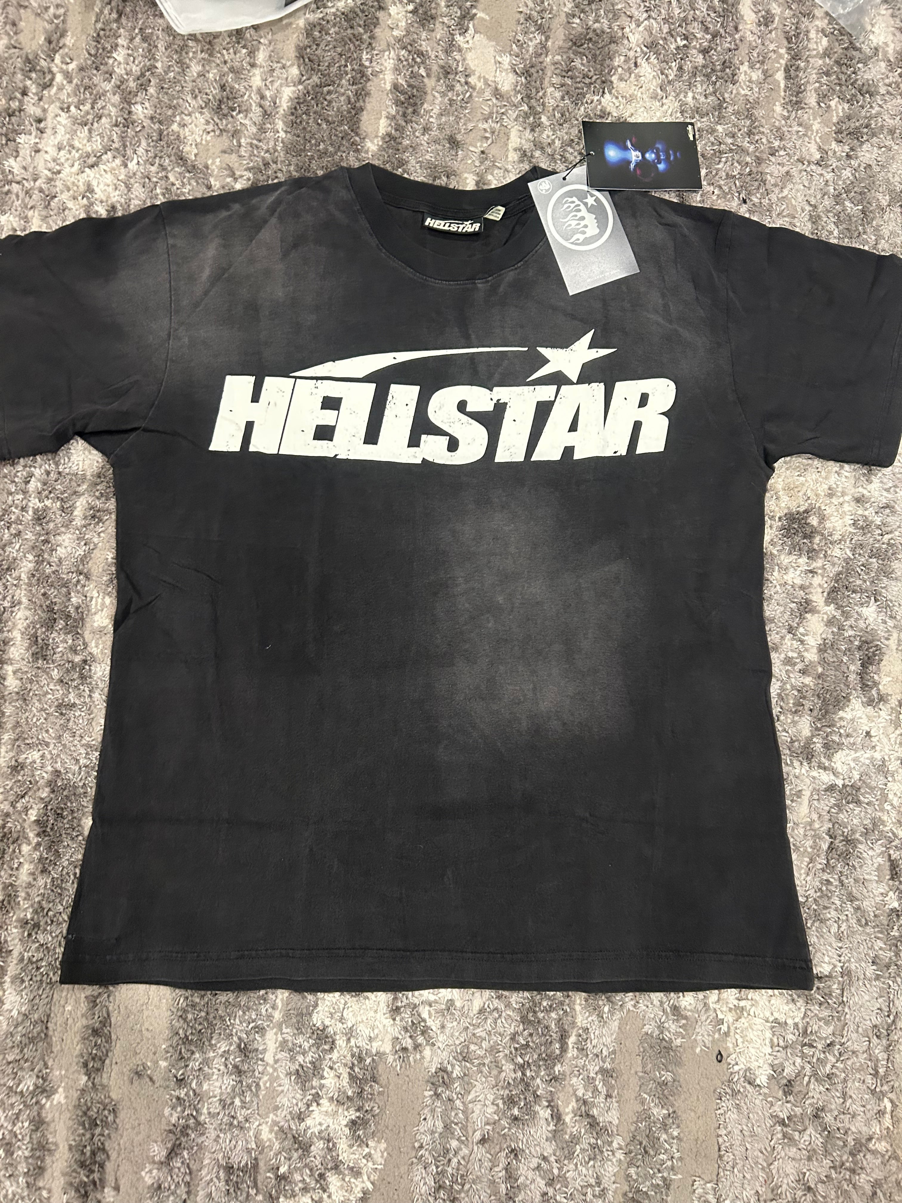 BLACK HELLSTAR TEE