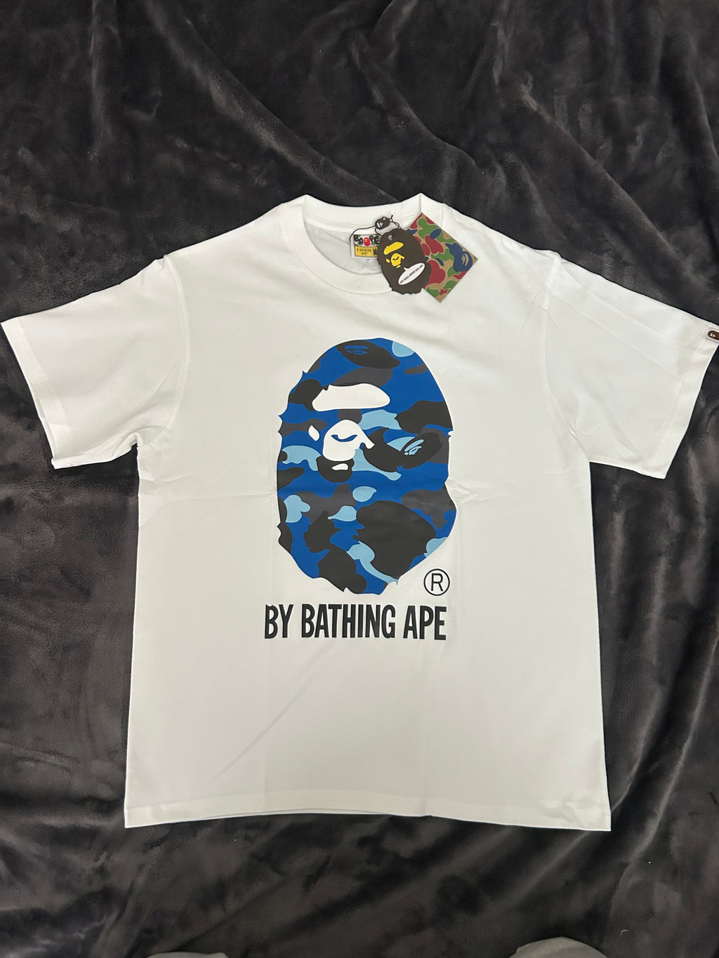 BLUE BAPE TEE