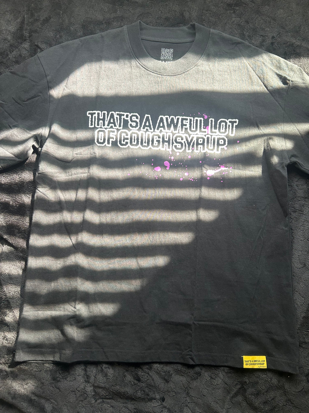 Purple Cough Syrup Tee