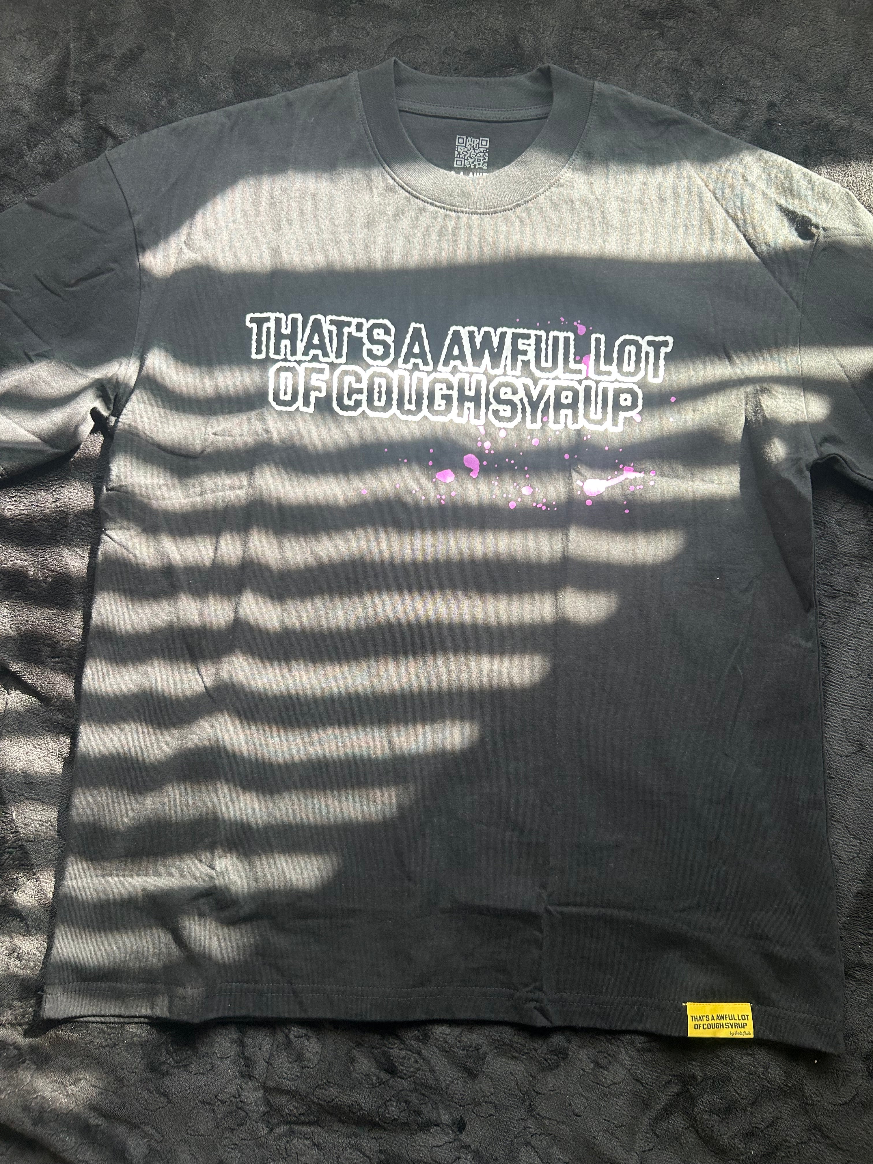 Purple Cough Syrup Tee