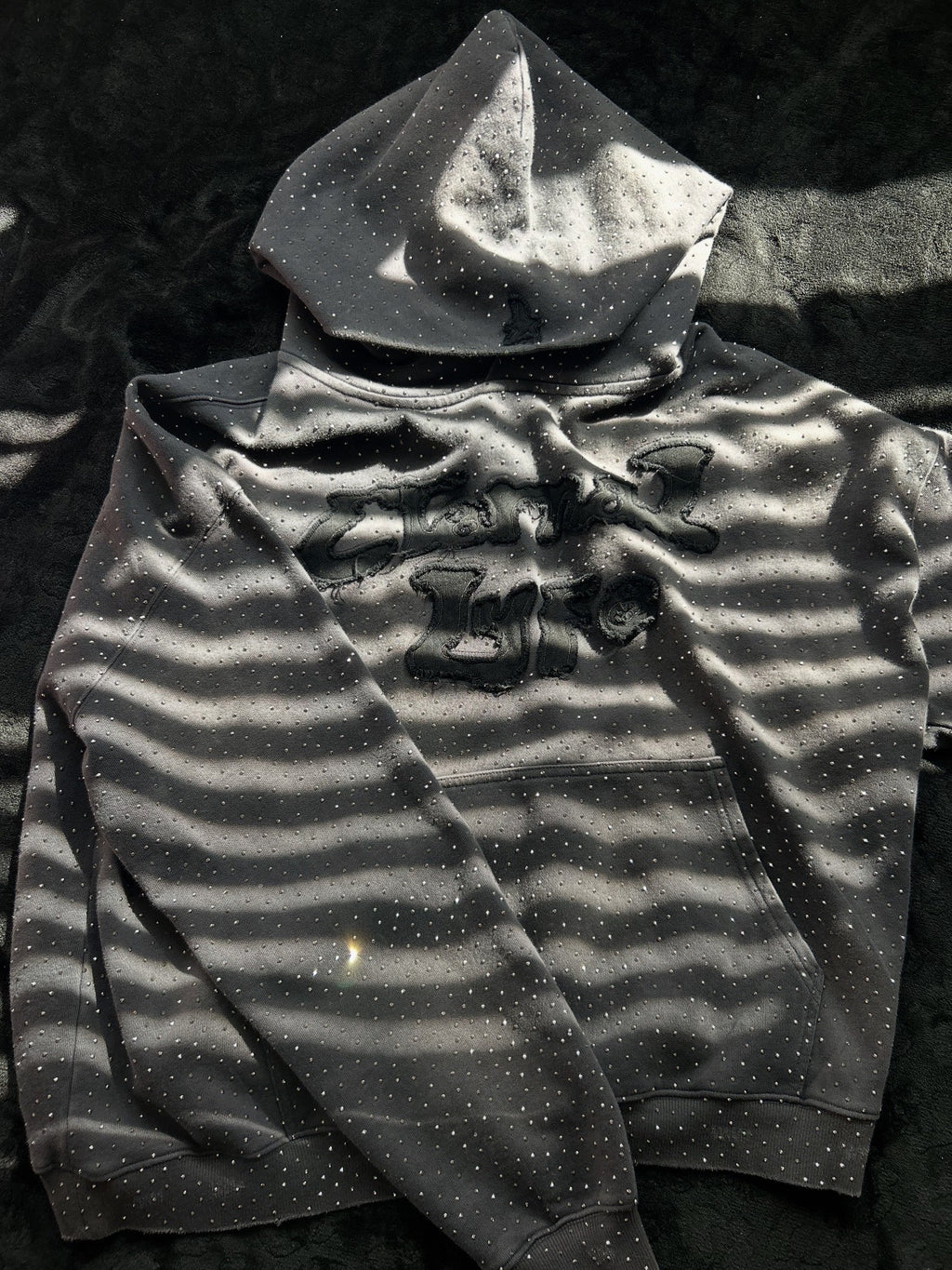 Grey GemStone Sweater
