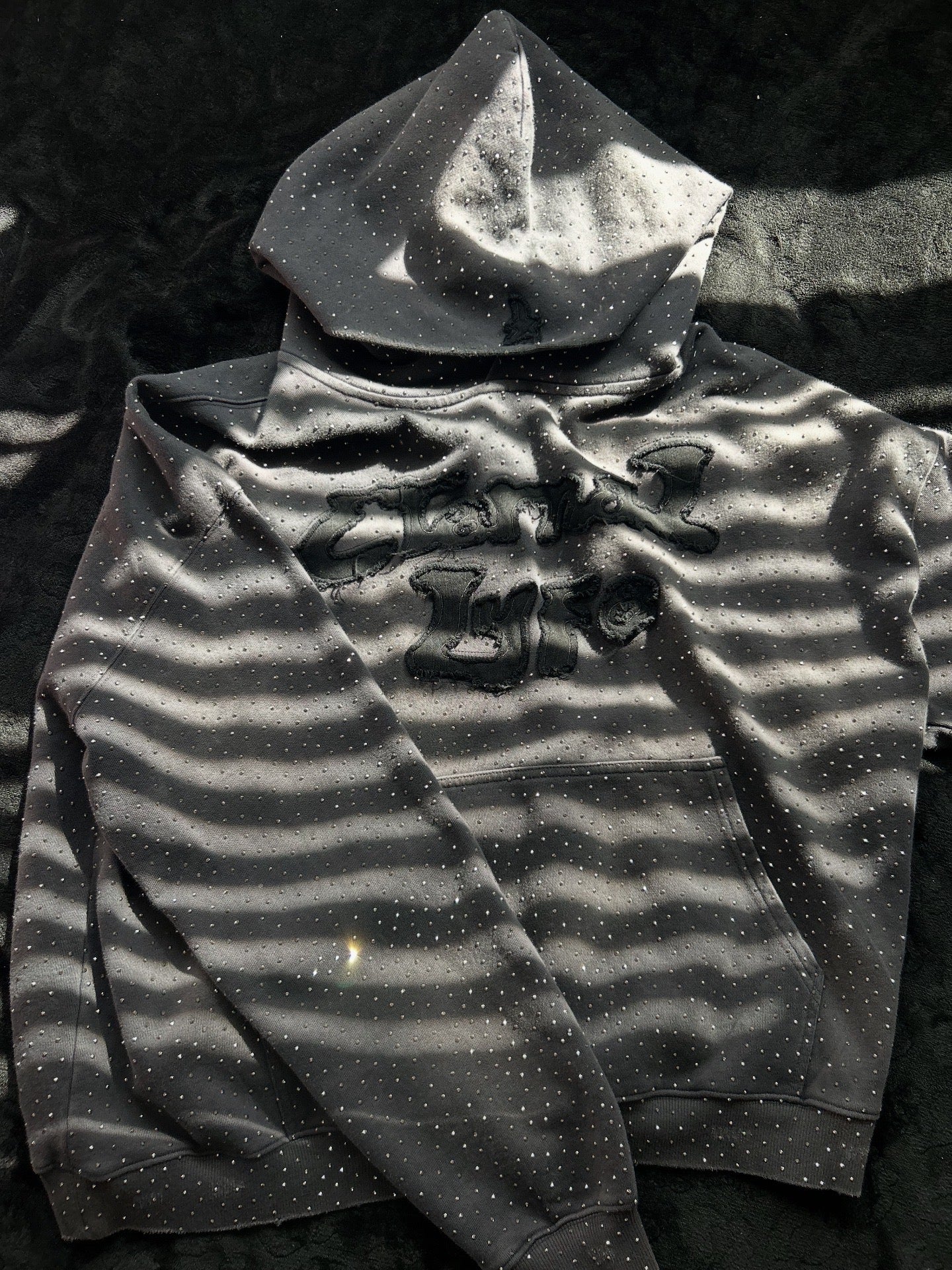 Grey GemStone Sweater
