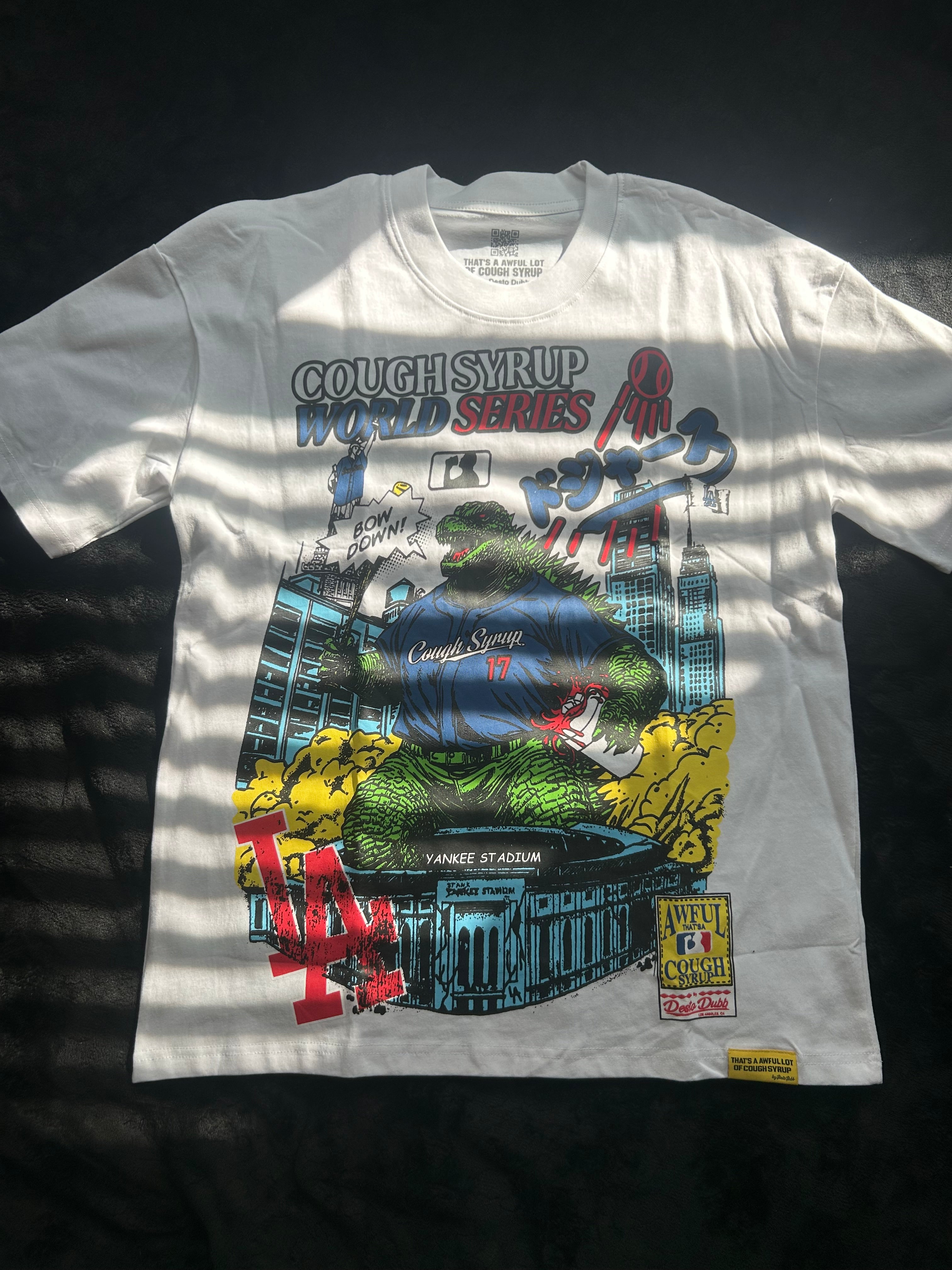 Cough Syrup Baseball Tee
