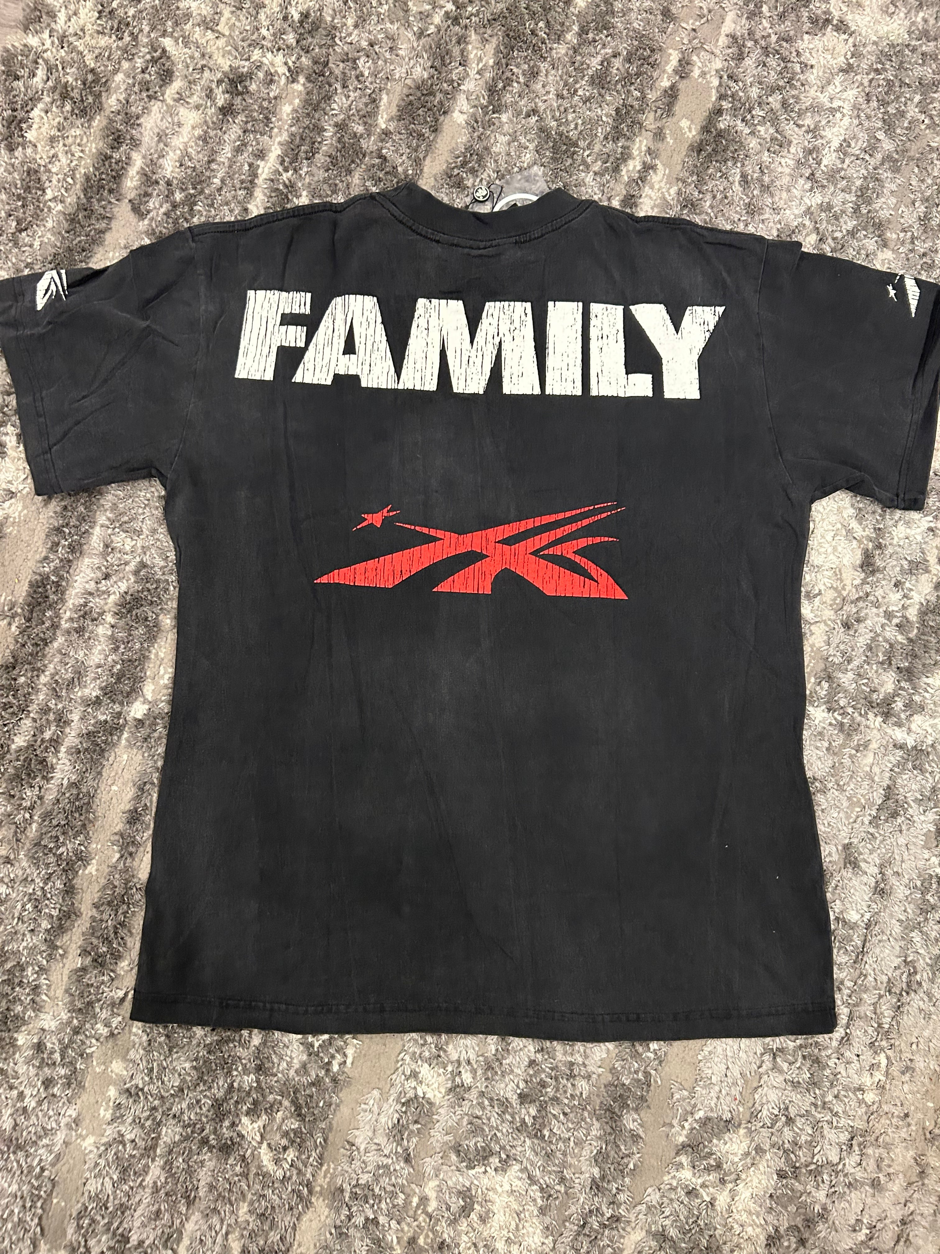 BLACK&RED HELLSTAR TEE