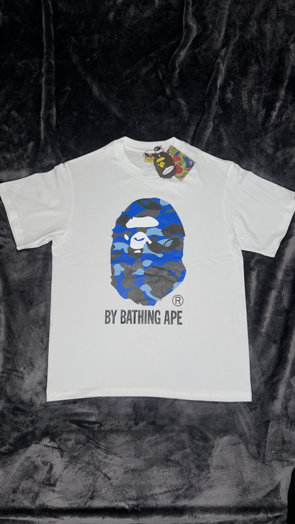 BLUE BAPE TEE