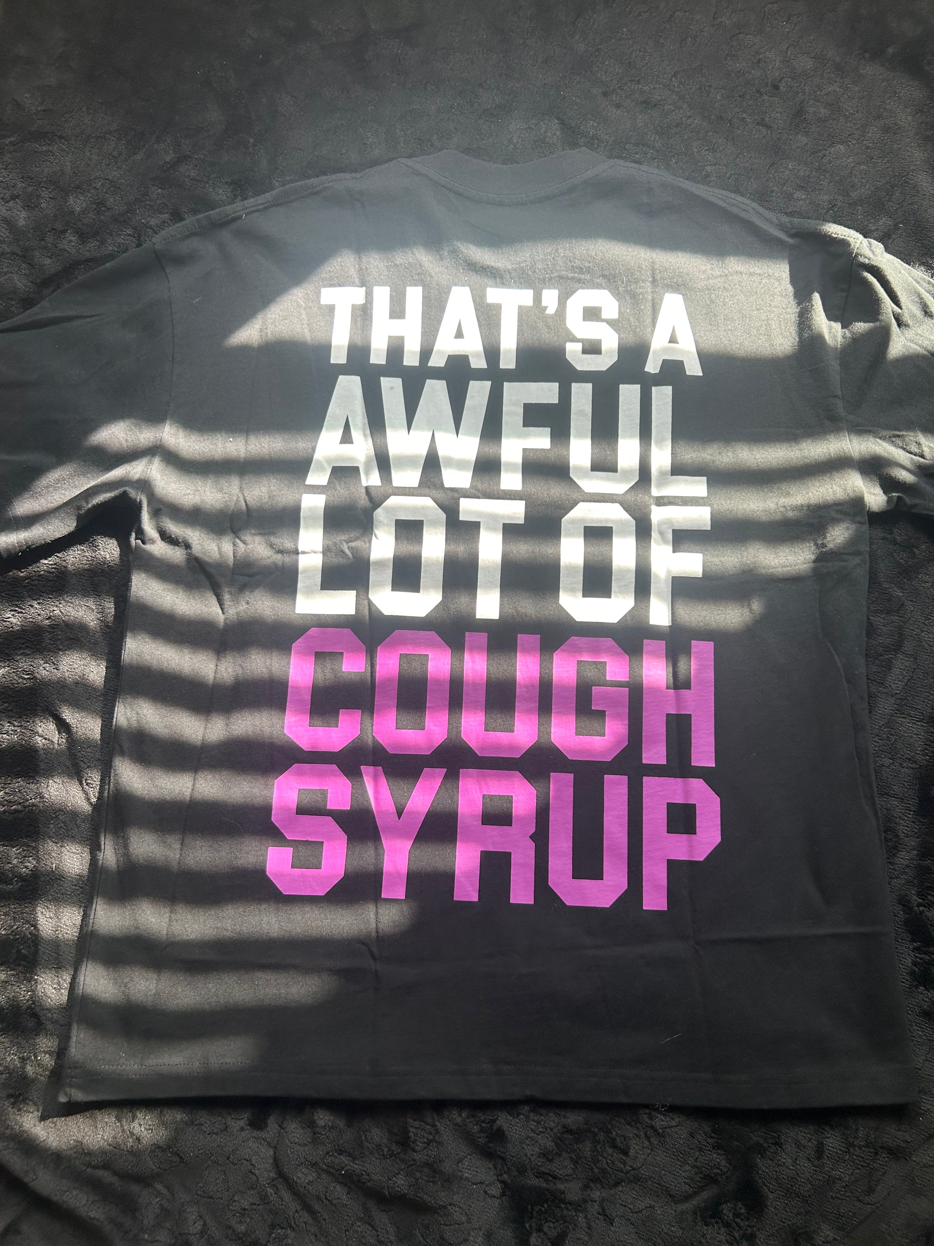 Heart Breaker Cough Syrup Tee