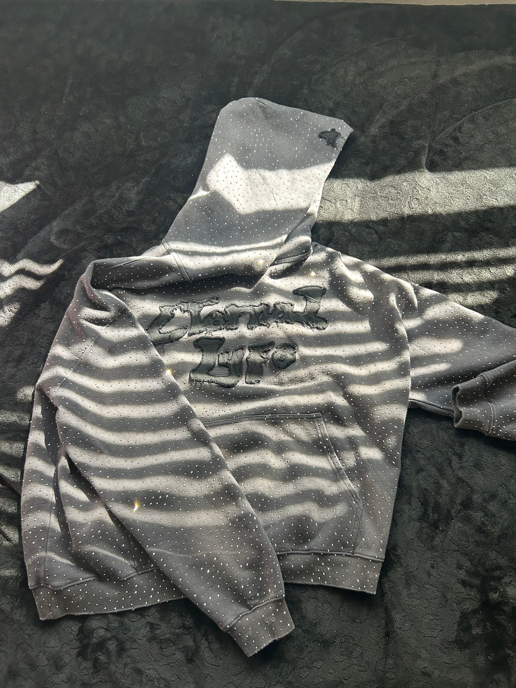 Grey GemStone Sweater
