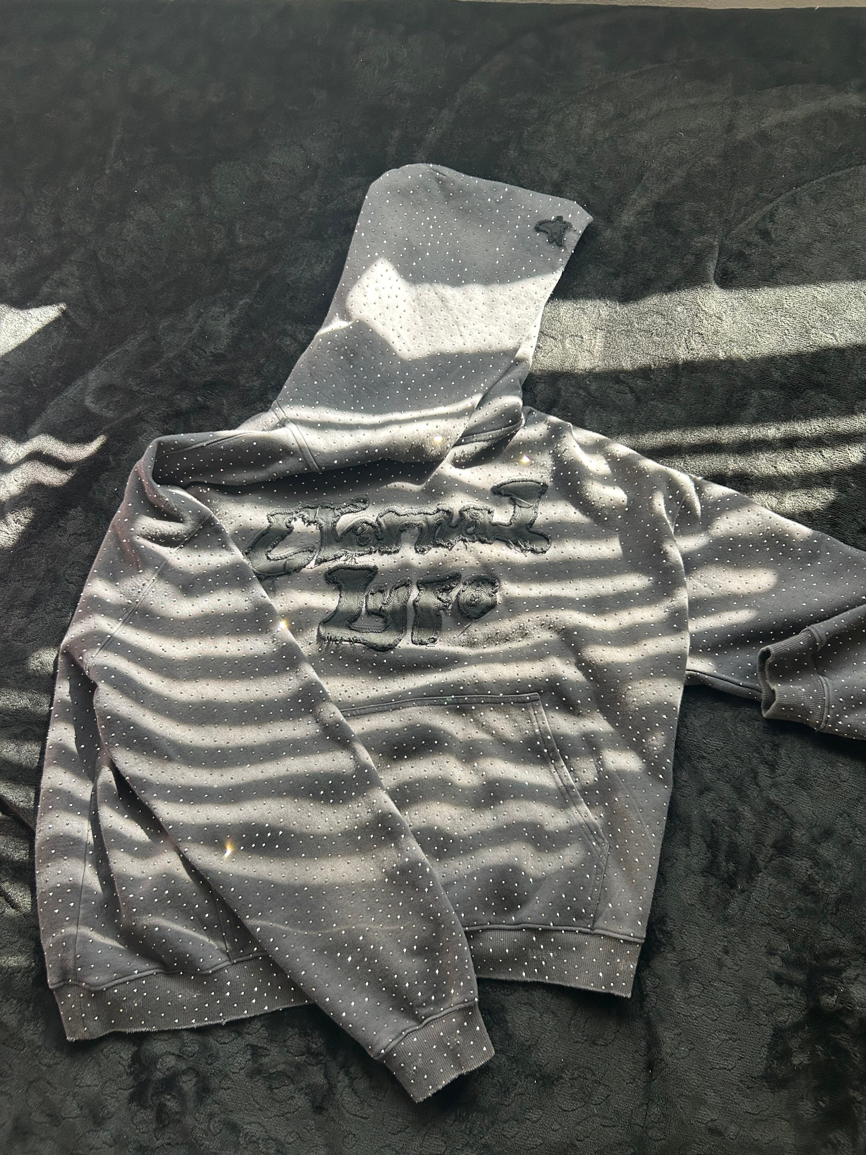 Grey GemStone Sweater