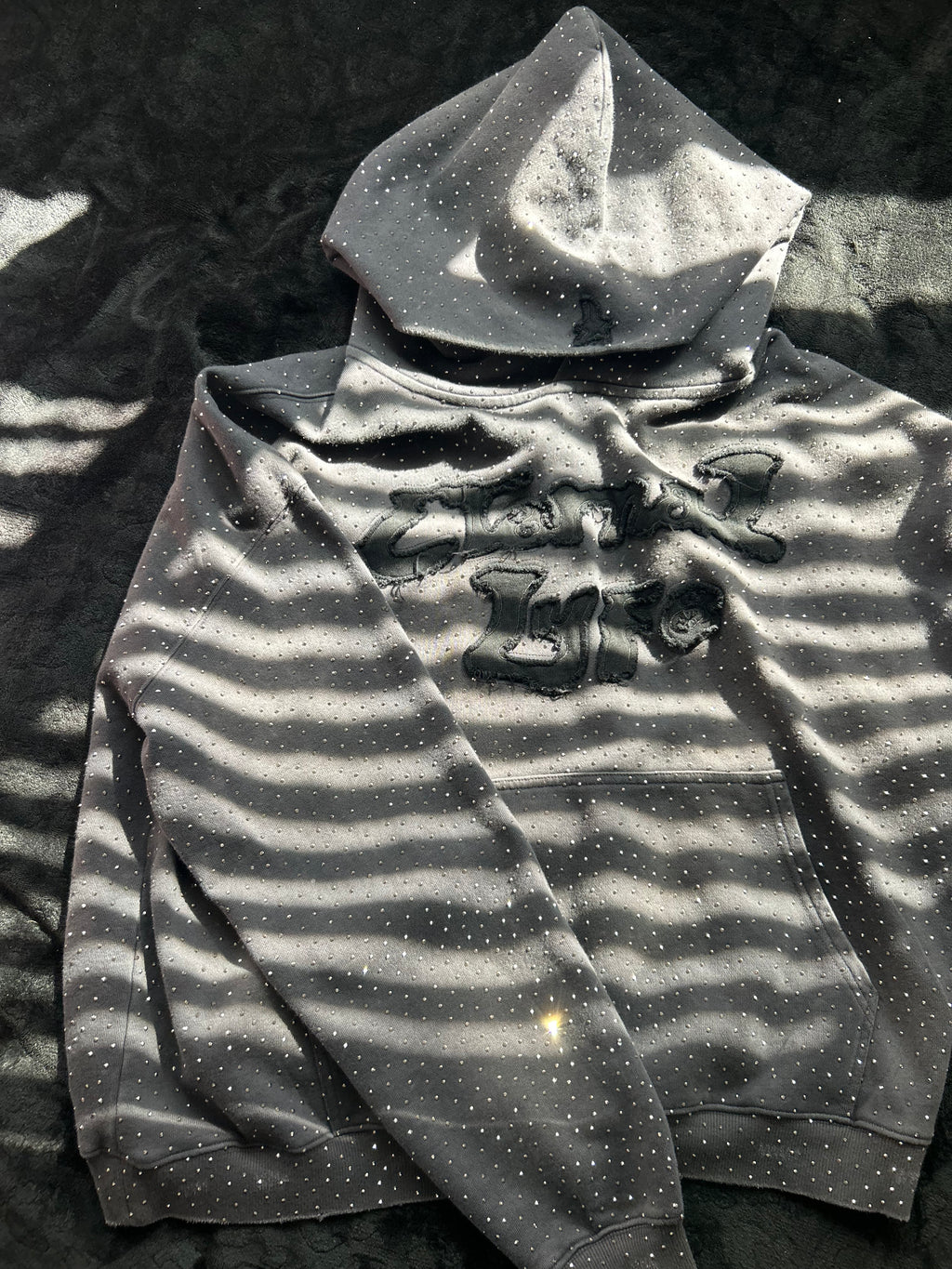 Grey GemStone Sweater