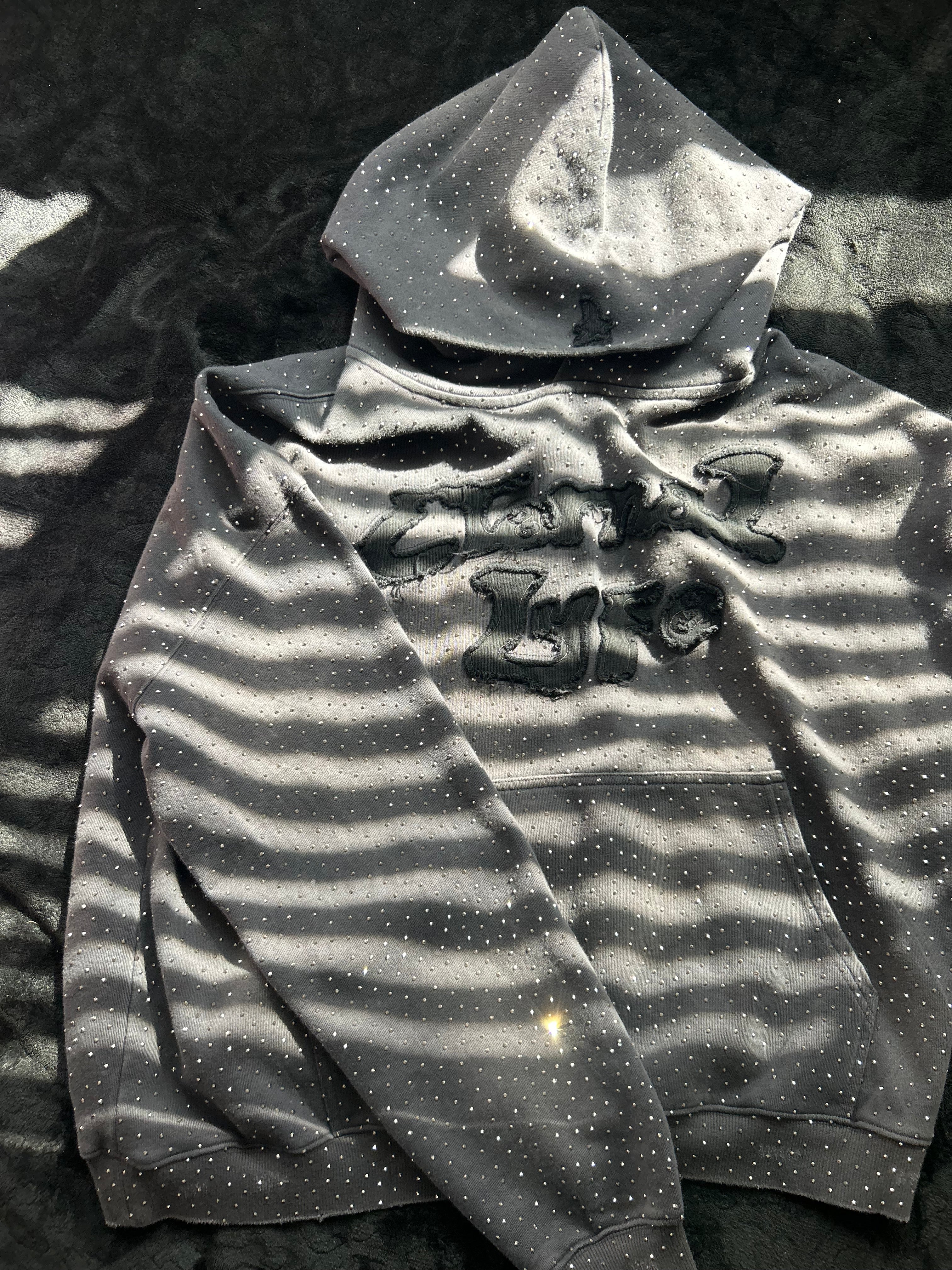 Grey GemStone Sweater