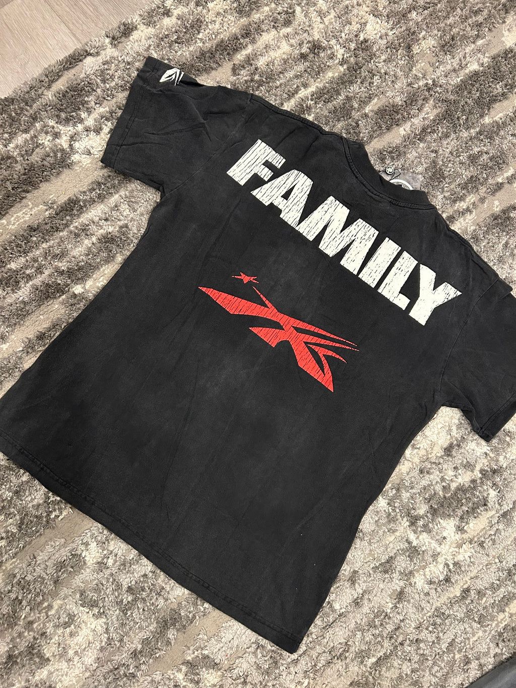 BLACK&RED HELLSTAR TEE